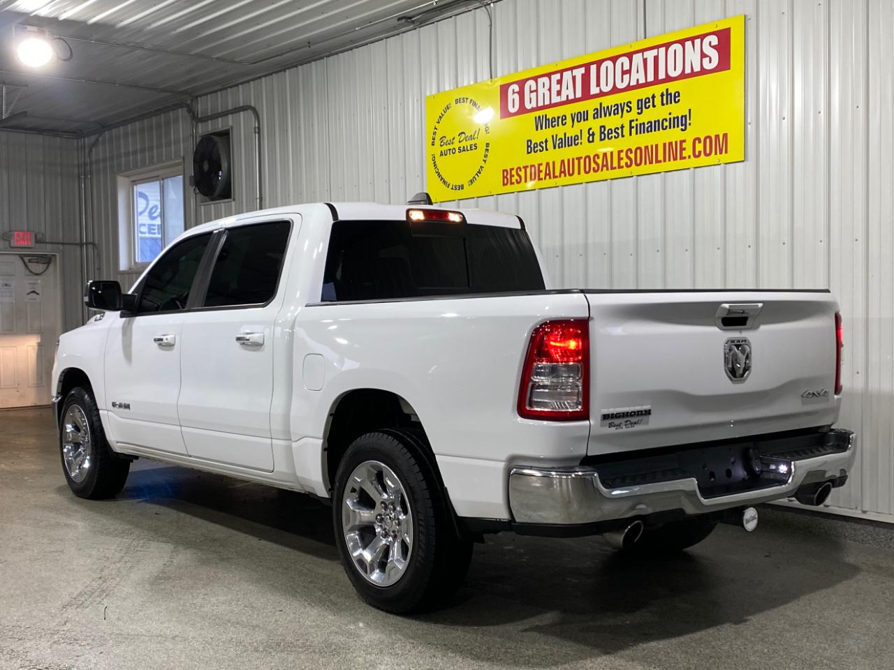 RAM 1500 Big Horn Crew Cab SWB 4WD 2019