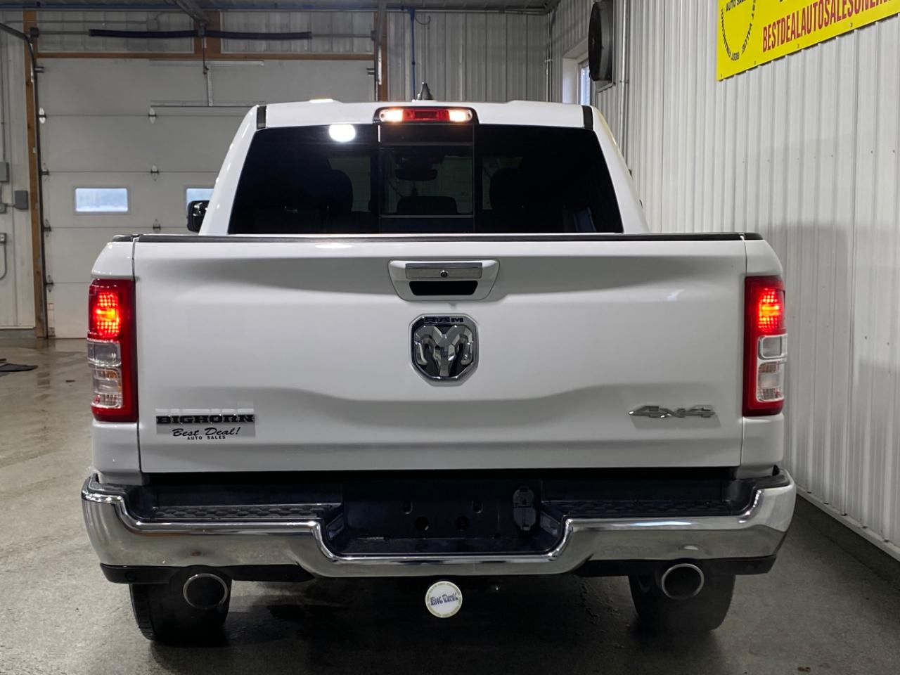 RAM 1500 Big Horn Crew Cab SWB 4WD 2019