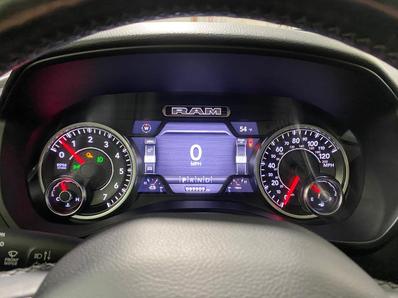 RAM 1500 Big Horn Crew Cab SWB 4WD 2019