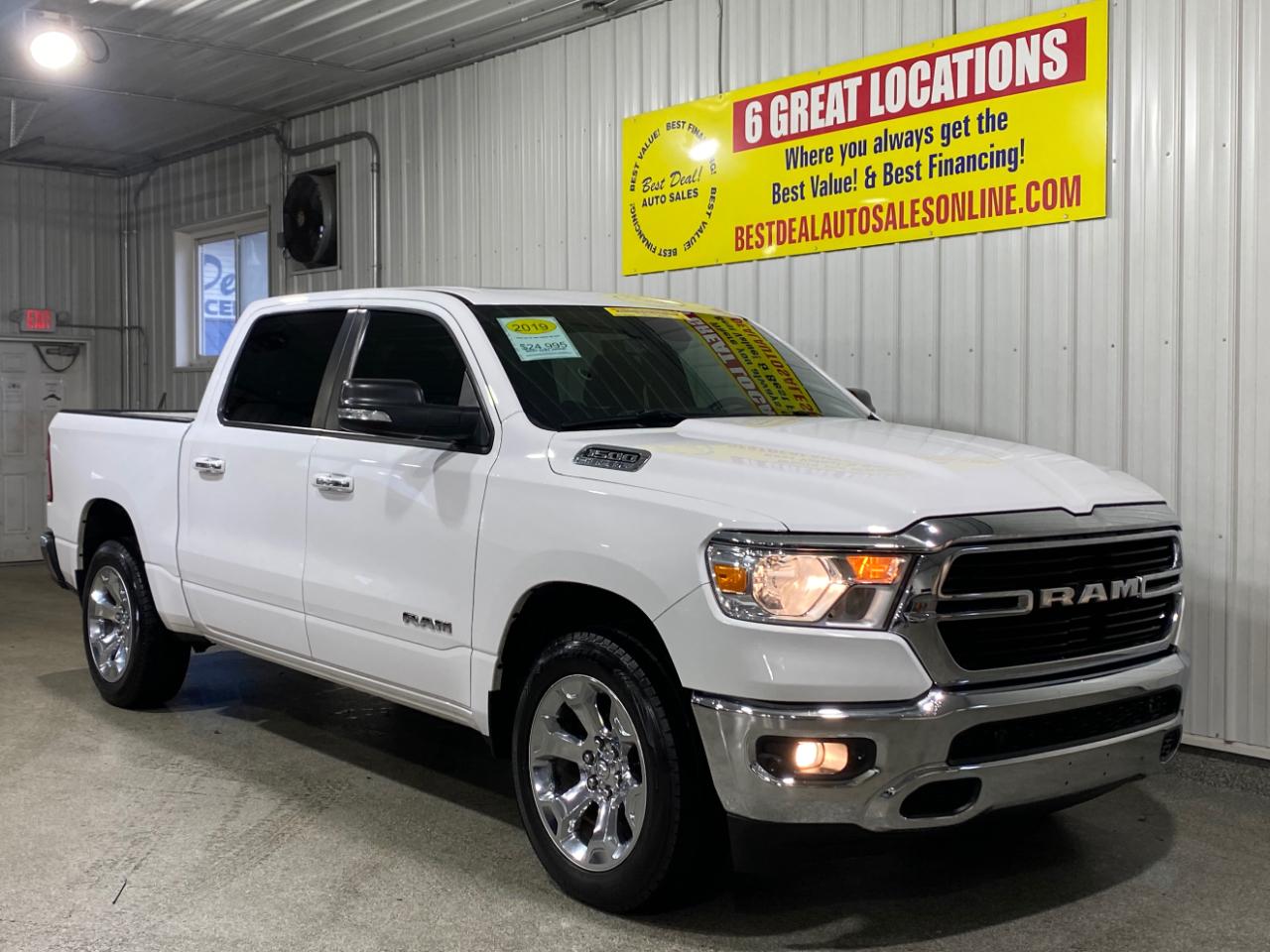 RAM 1500 Big Horn Crew Cab SWB 4WD 2019