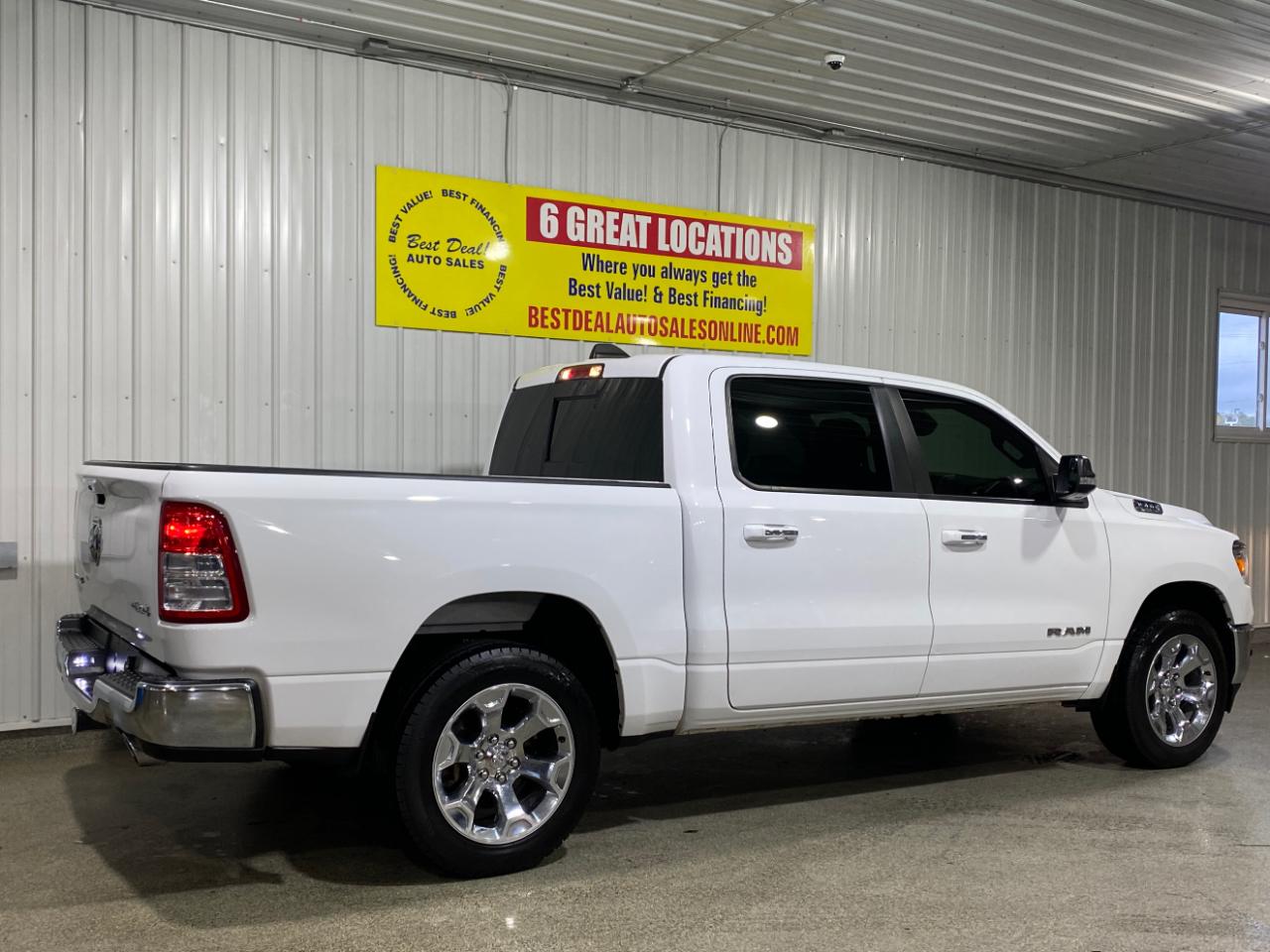 RAM 1500 Big Horn Crew Cab SWB 4WD 2019