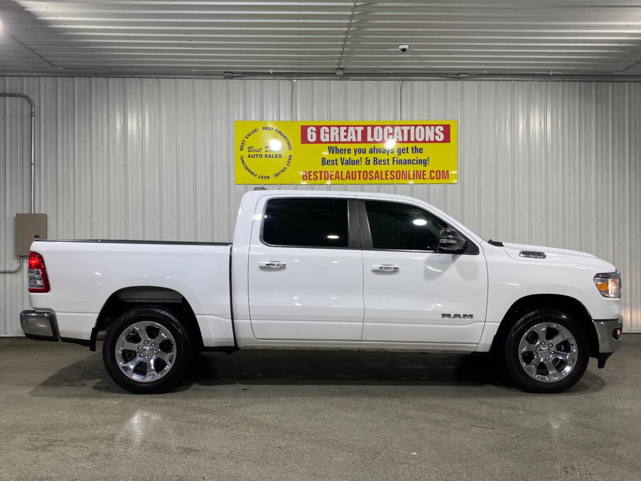 RAM 1500 Big Horn Crew Cab SWB 4WD 2019