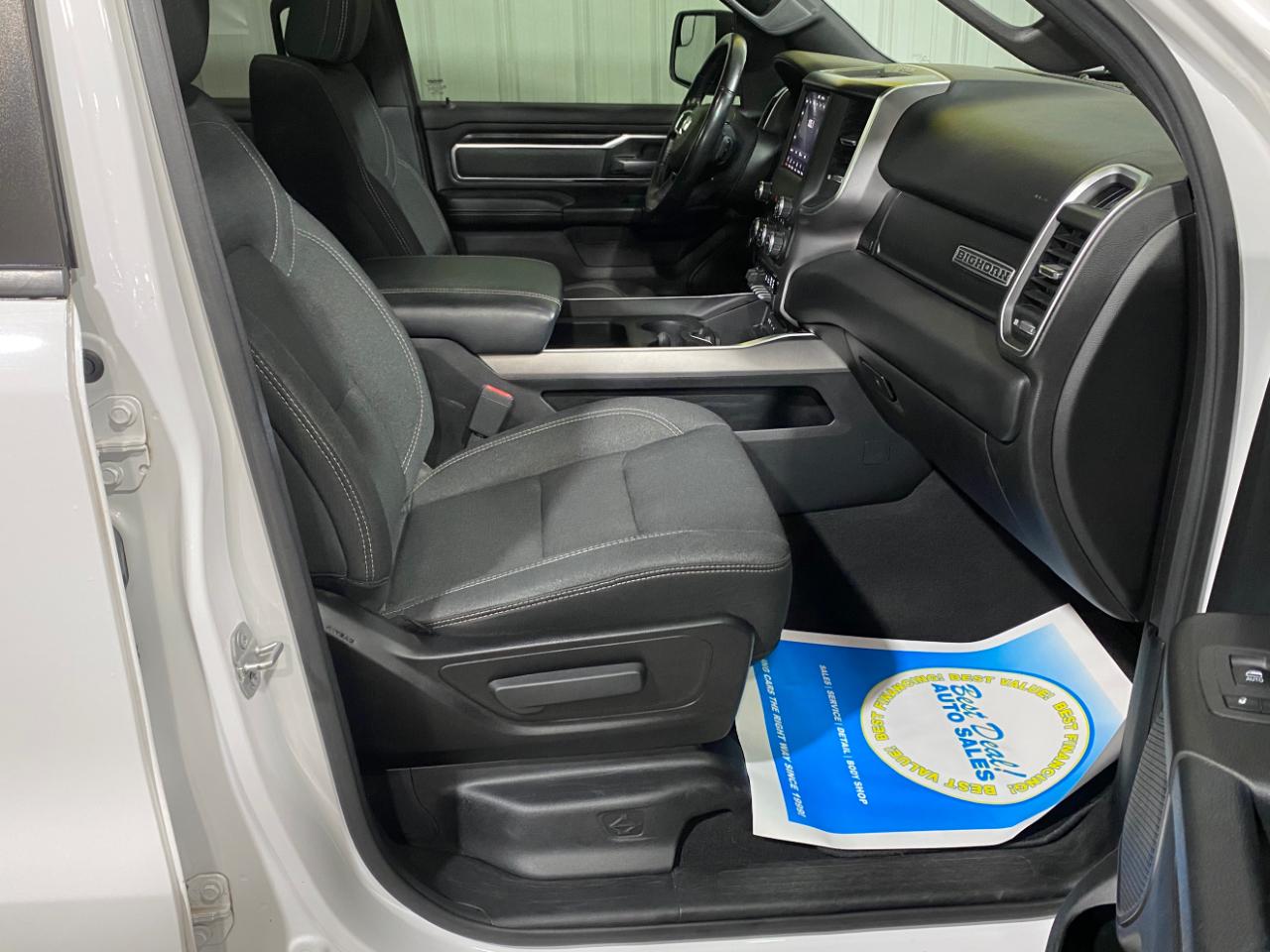 RAM 1500 Big Horn Crew Cab SWB 4WD 2019