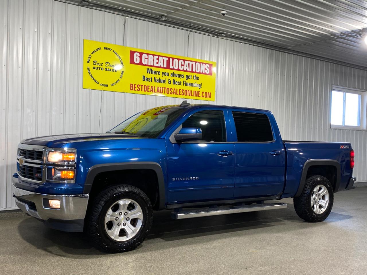 2015 Chevrolet Silverado 1500 LT Crew Cab Long Box 4WD