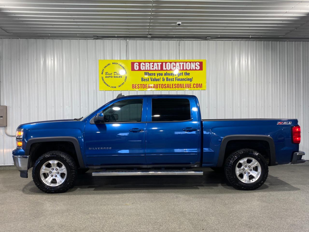 Chevrolet Silverado 1500 LT Crew Cab Long Box 4WD 2015