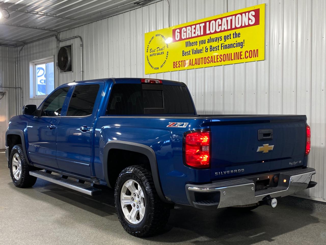 Chevrolet Silverado 1500 LT Crew Cab Long Box 4WD 2015