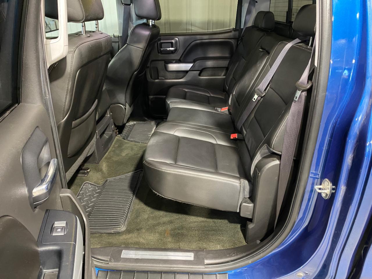 Chevrolet Silverado 1500 LT Crew Cab Long Box 4WD 2015