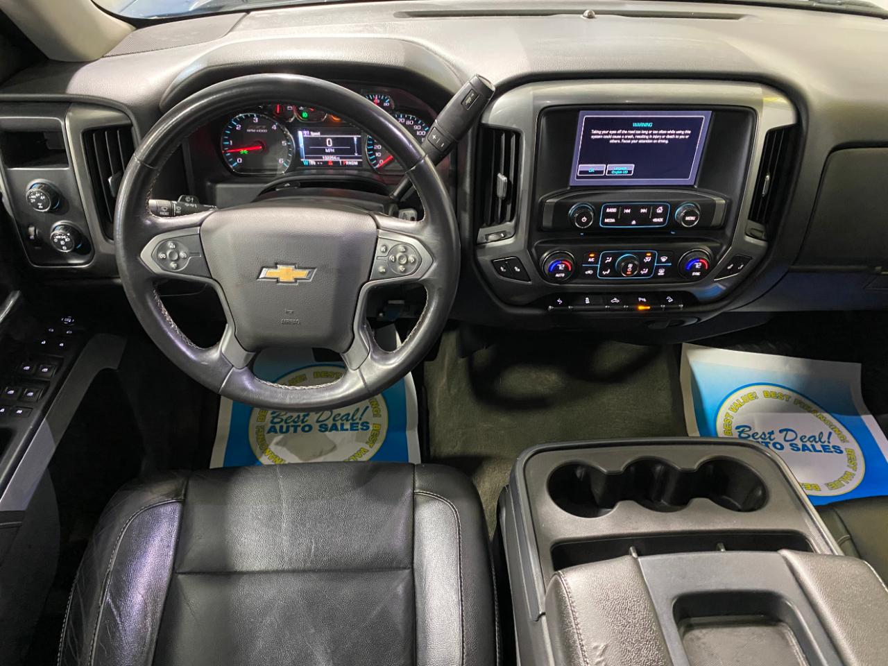 Chevrolet Silverado 1500 LT Crew Cab Long Box 4WD 2015