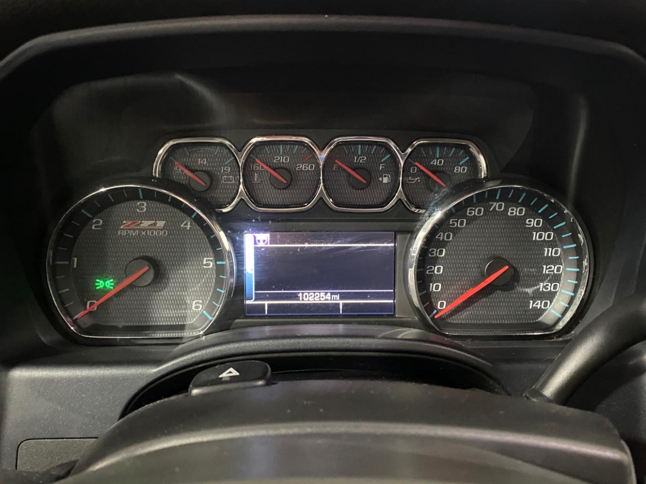 Chevrolet Silverado 1500 LT Crew Cab Long Box 4WD 2015