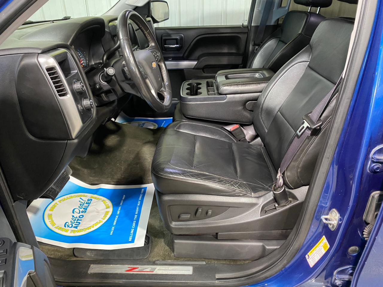 Chevrolet Silverado 1500 LT Crew Cab Long Box 4WD 2015