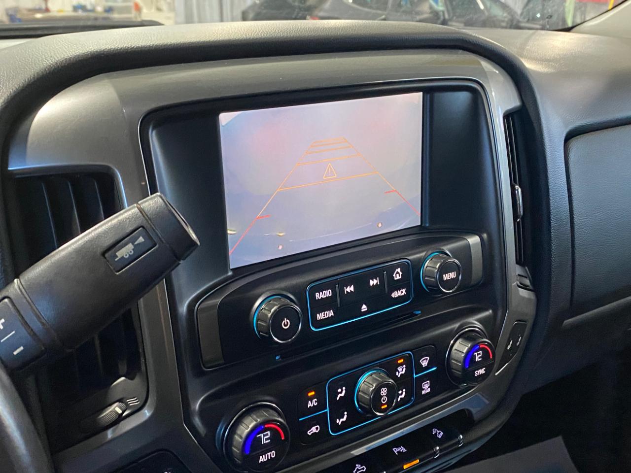 Chevrolet Silverado 1500 LT Crew Cab Long Box 4WD 2015