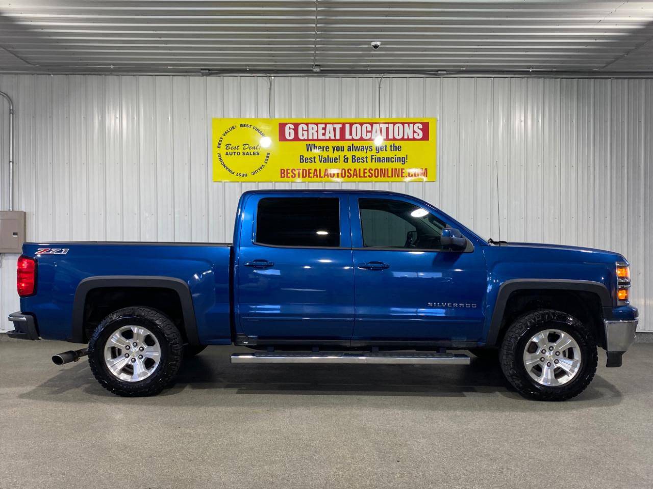 Chevrolet Silverado 1500 LT Crew Cab Long Box 4WD 2015