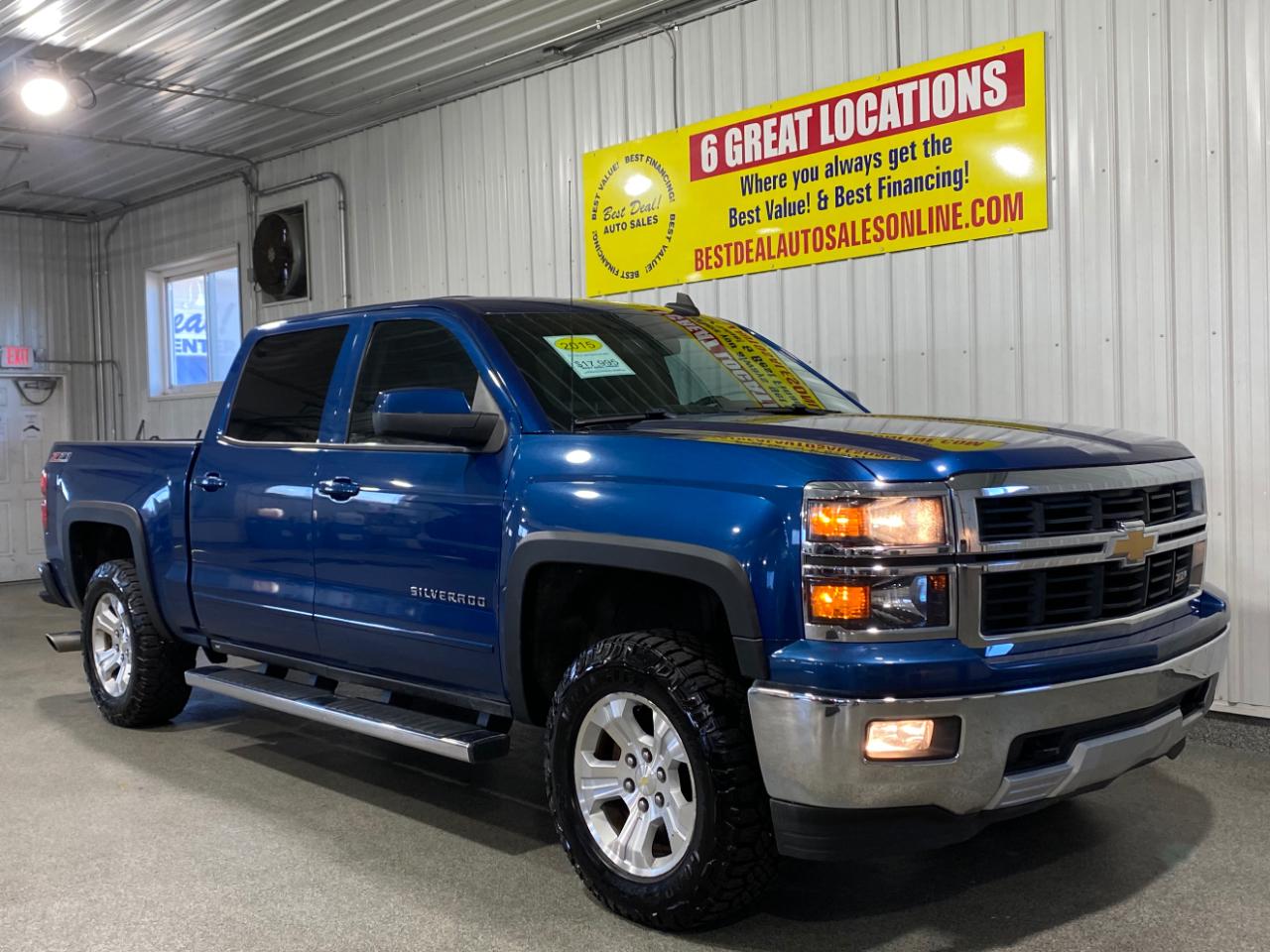 Chevrolet Silverado 1500 LT Crew Cab Long Box 4WD 2015
