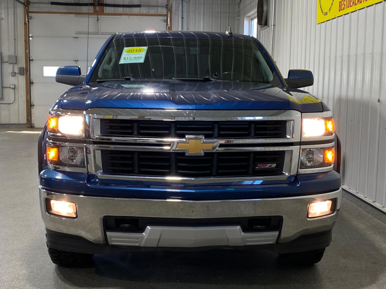 Chevrolet Silverado 1500 LT Crew Cab Long Box 4WD 2015