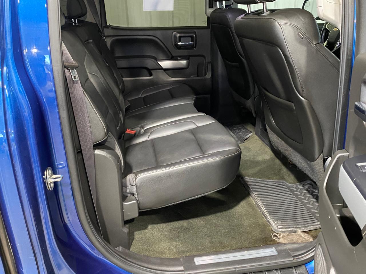 Chevrolet Silverado 1500 LT Crew Cab Long Box 4WD 2015