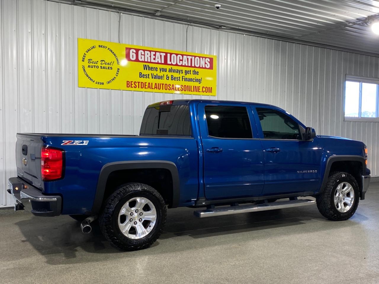 Chevrolet Silverado 1500 LT Crew Cab Long Box 4WD 2015