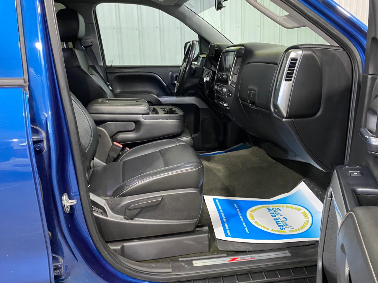 Chevrolet Silverado 1500 LT Crew Cab Long Box 4WD 2015