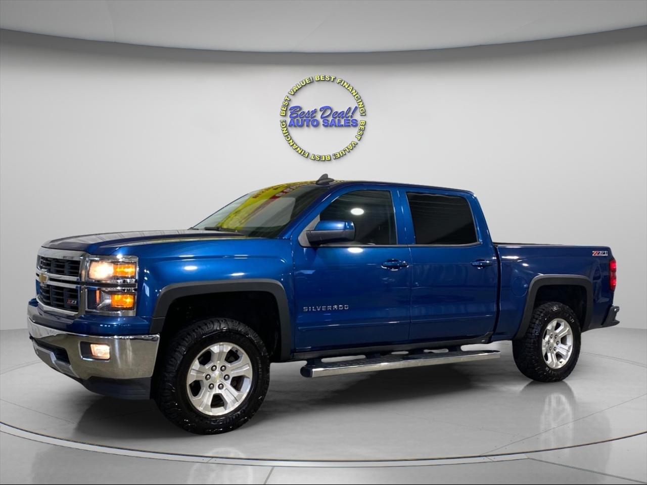 2015 Chevrolet Silverado 1500 LT Crew Cab Long Box 4WD