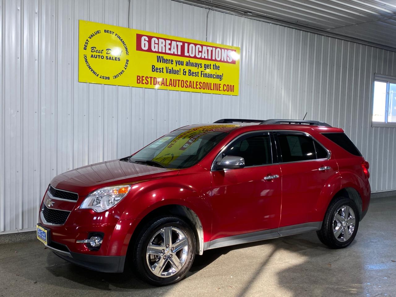 2015 Chevrolet Equinox LTZ AWD