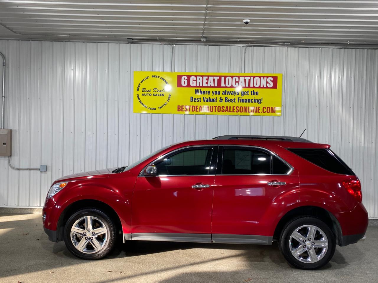 Chevrolet Equinox LTZ AWD 2015