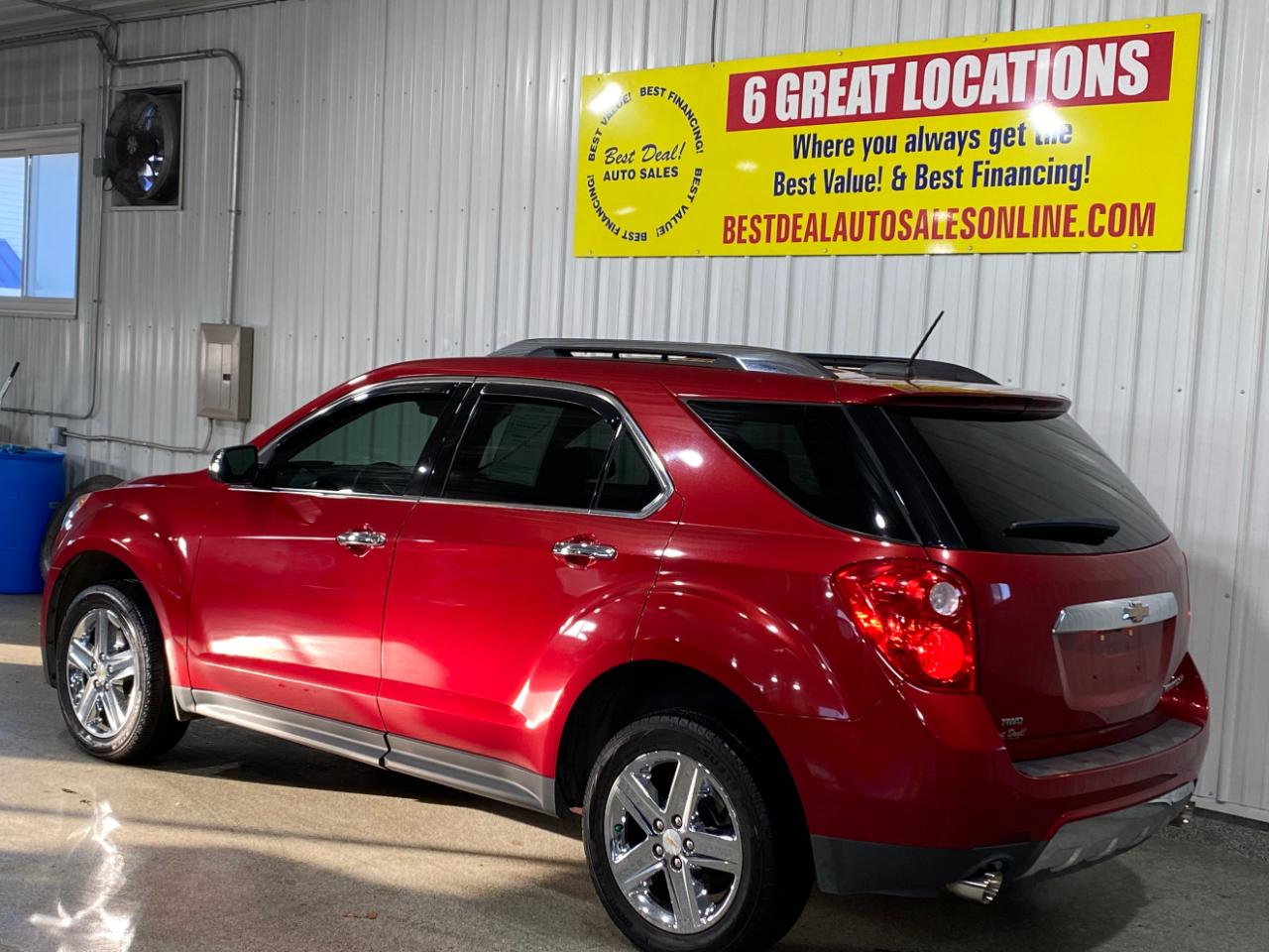 Chevrolet Equinox LTZ AWD 2015