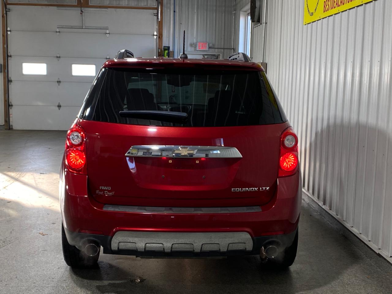 Chevrolet Equinox LTZ AWD 2015