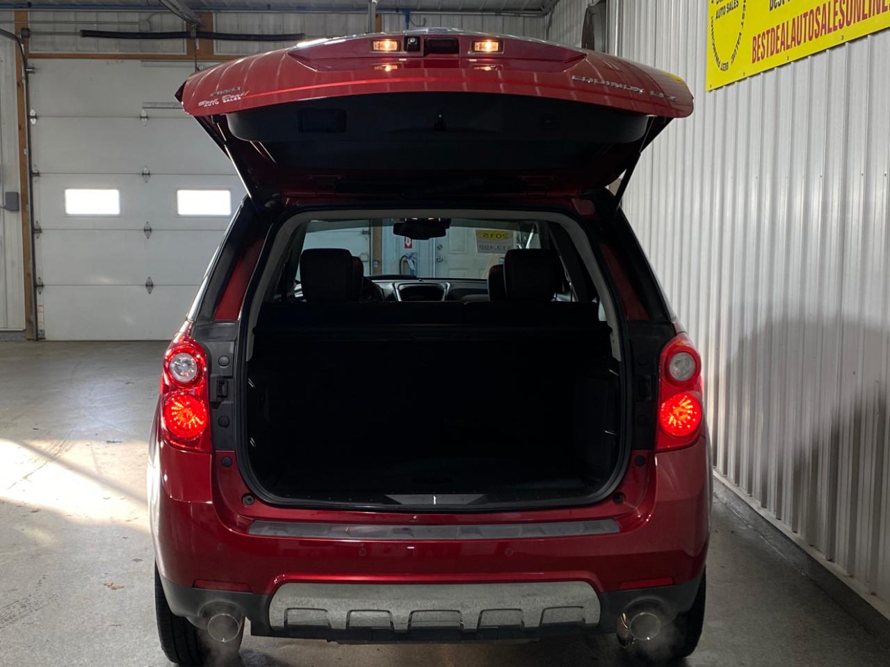 Chevrolet Equinox LTZ AWD 2015