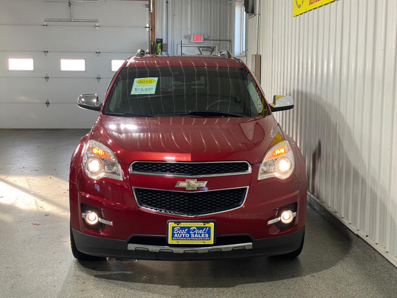 Chevrolet Equinox LTZ AWD 2015