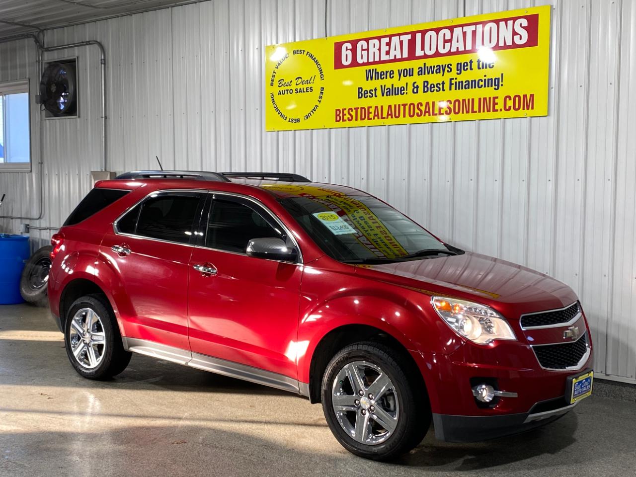 Chevrolet Equinox LTZ AWD 2015