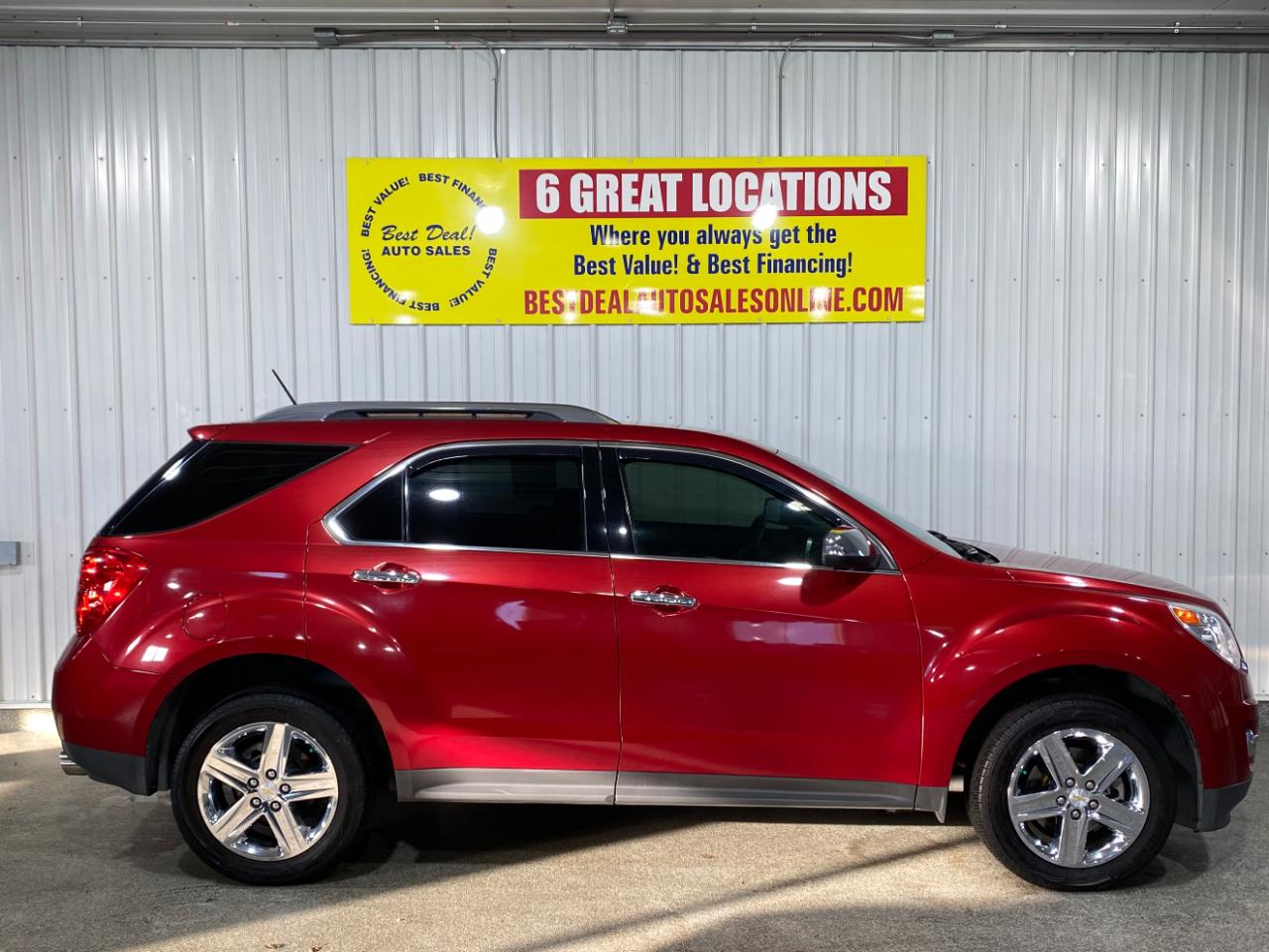Chevrolet Equinox LTZ AWD 2015