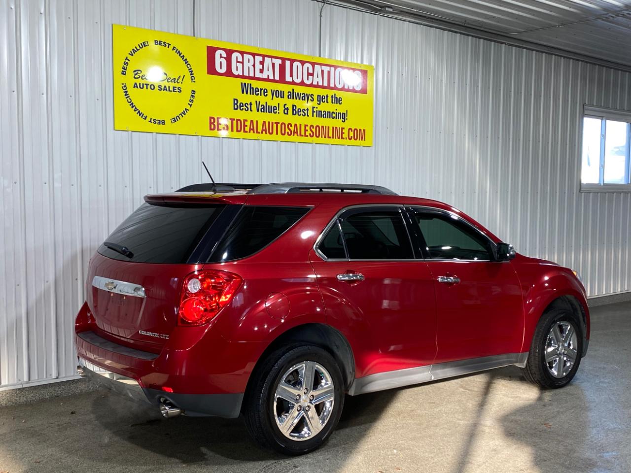 Chevrolet Equinox LTZ AWD 2015