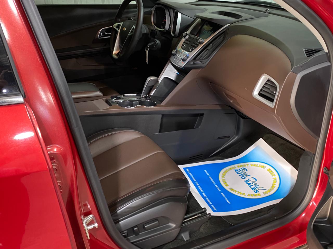 Chevrolet Equinox LTZ AWD 2015