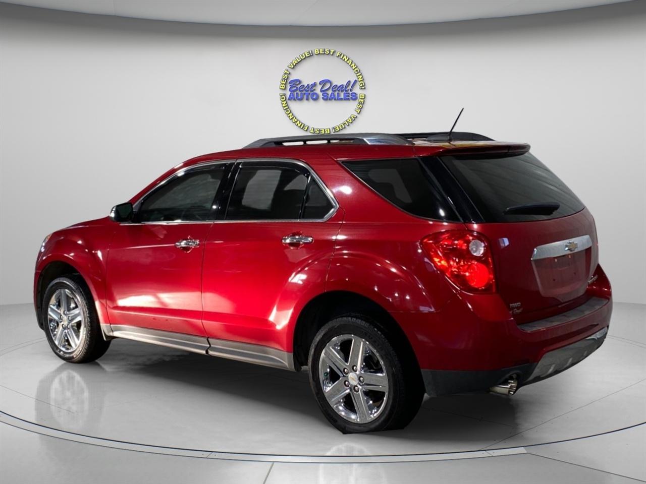 Chevrolet Equinox LTZ AWD 2015