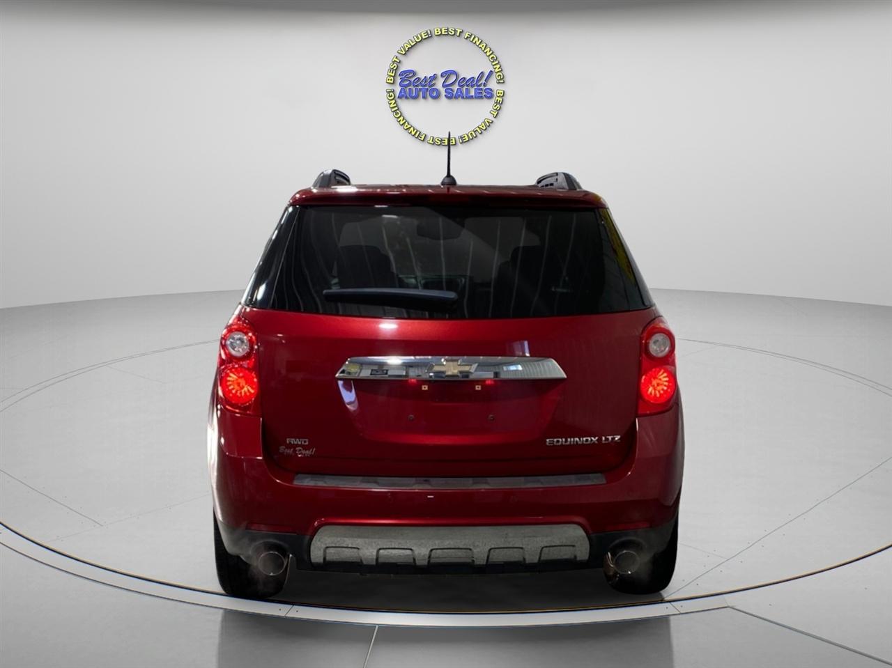 Chevrolet Equinox LTZ AWD 2015