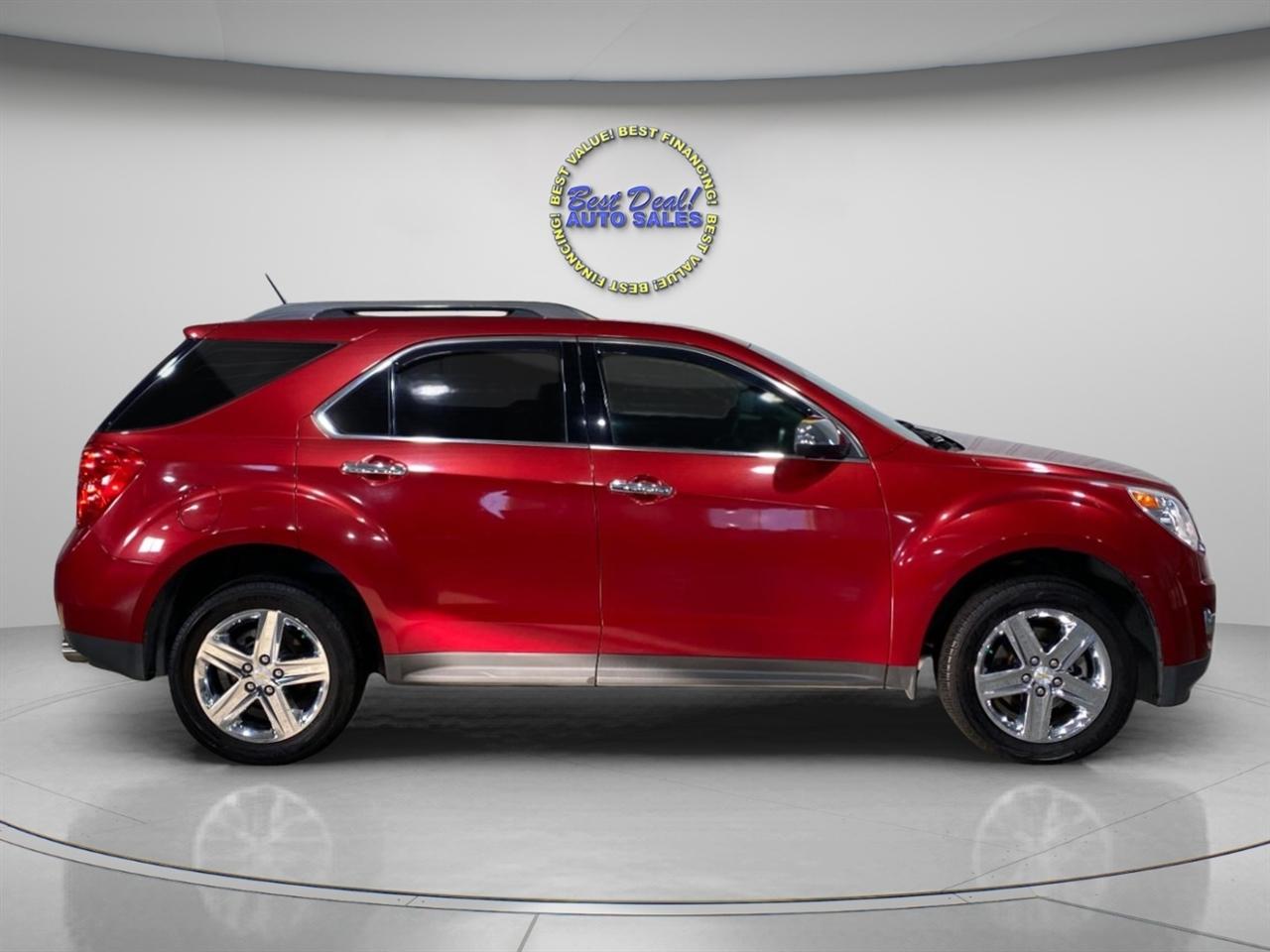 Chevrolet Equinox LTZ AWD 2015