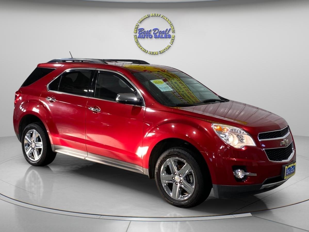 Chevrolet Equinox LTZ AWD 2015