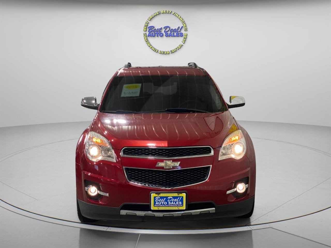 Chevrolet Equinox LTZ AWD 2015