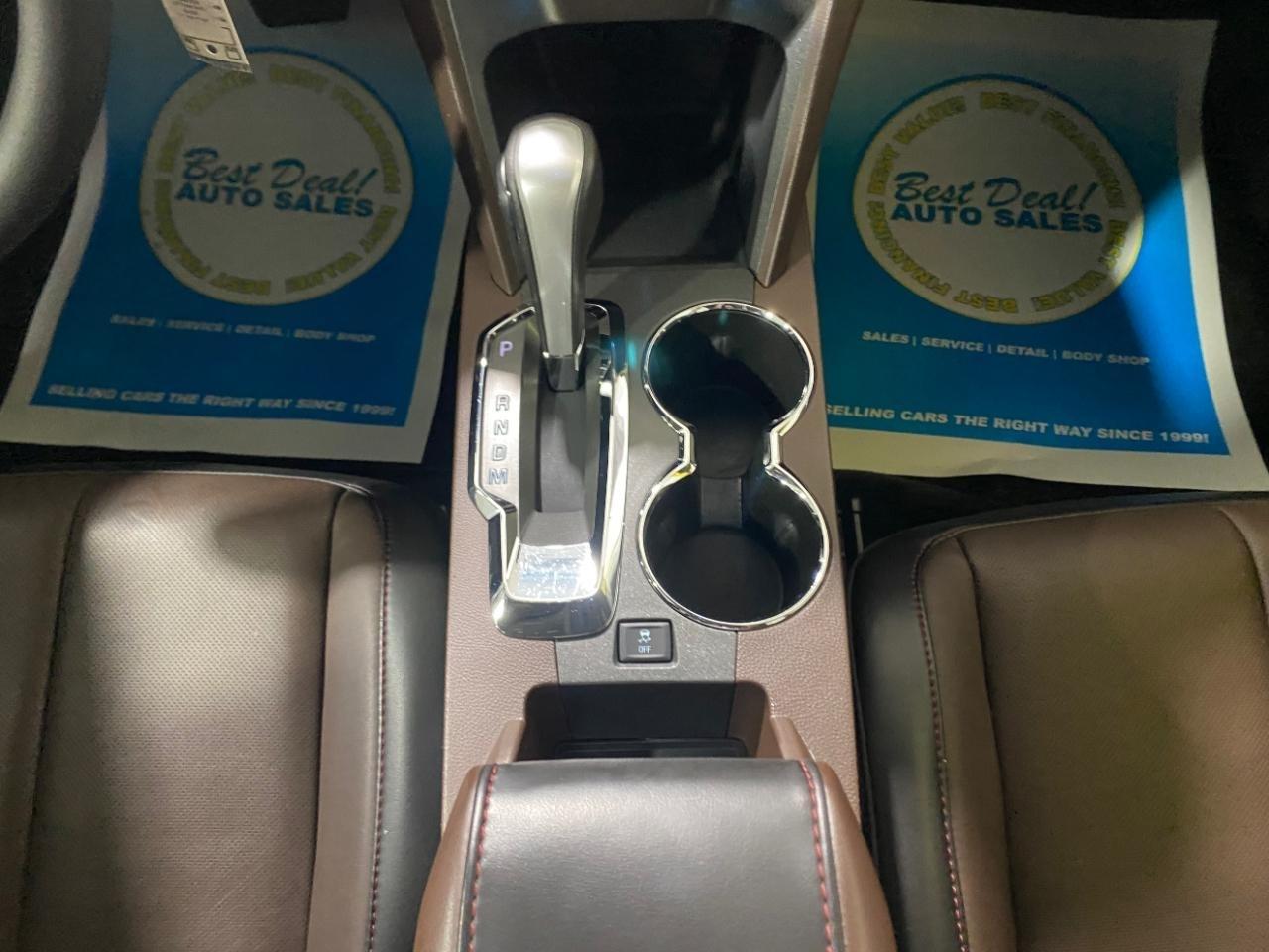 Chevrolet Equinox LTZ AWD 2015