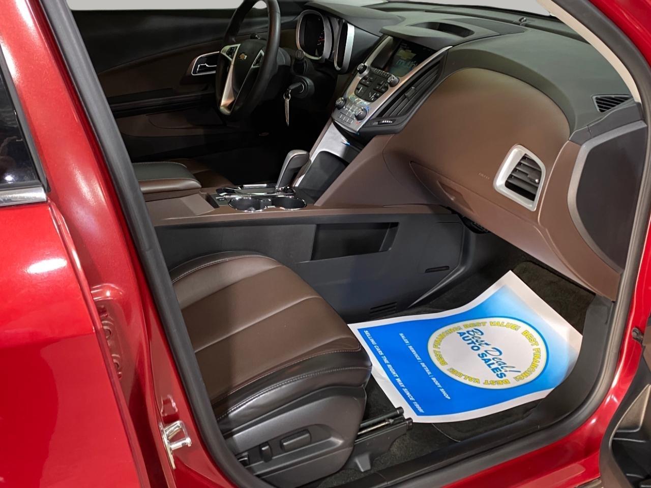 Chevrolet Equinox LTZ AWD 2015