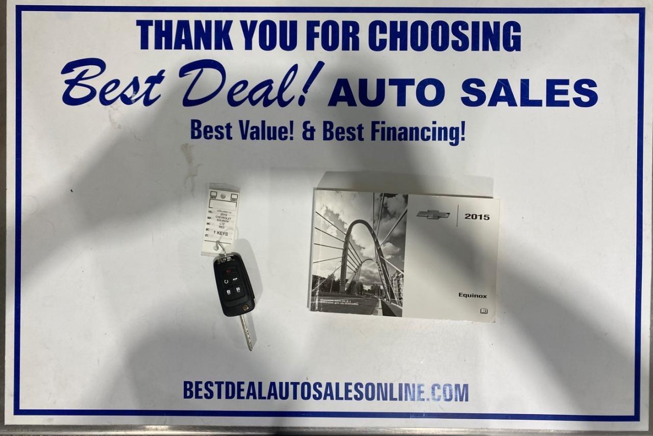 Chevrolet Equinox LTZ AWD 2015