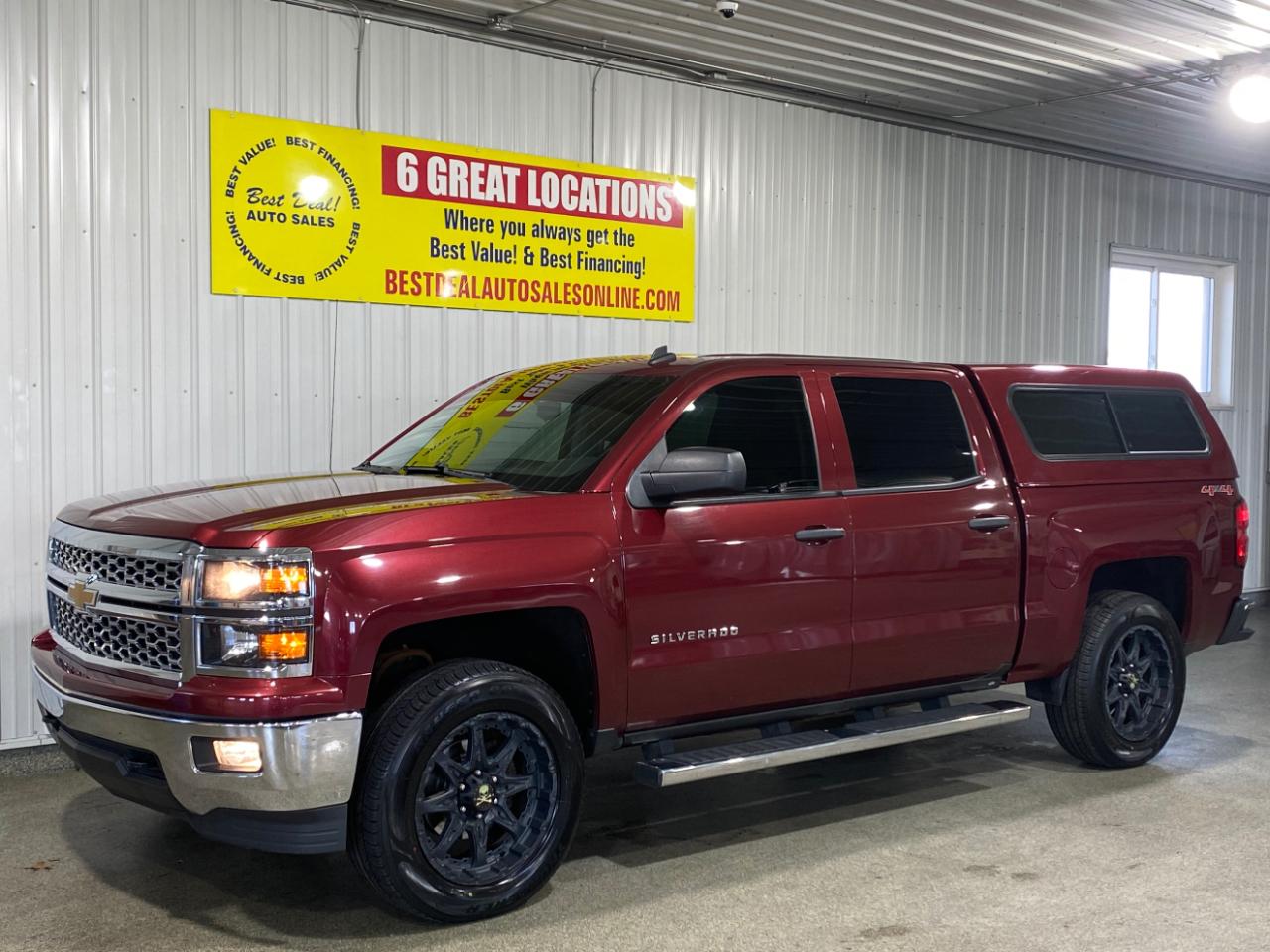 2014 Chevrolet Silverado 1500 2LT Crew Cab Long Box 4WD
