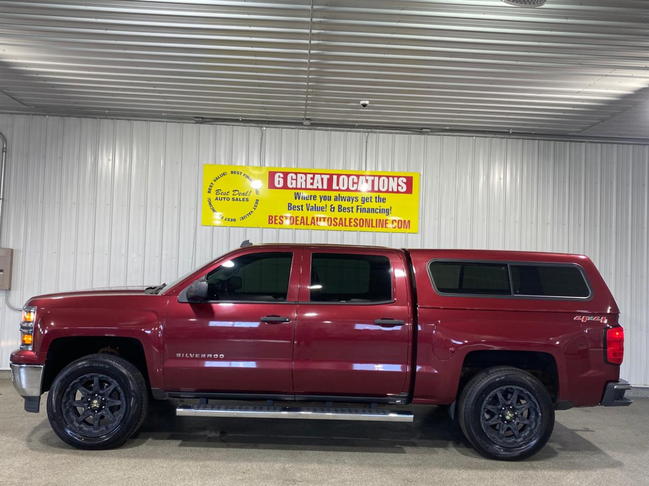 Chevrolet Silverado 1500 2LT Crew Cab Long Box 4WD 2014