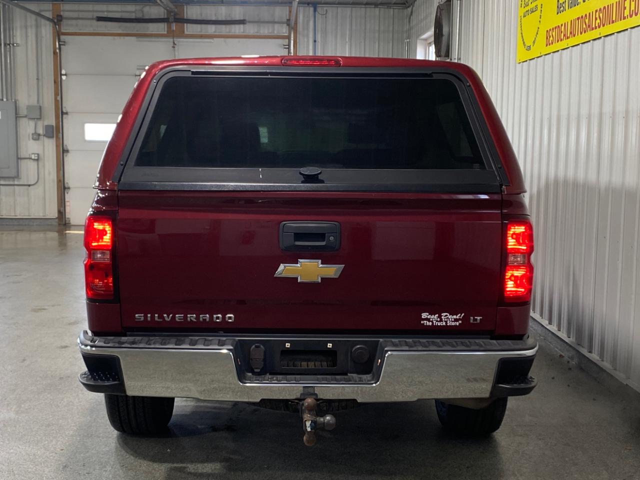 Chevrolet Silverado 1500 2LT Crew Cab Long Box 4WD 2014
