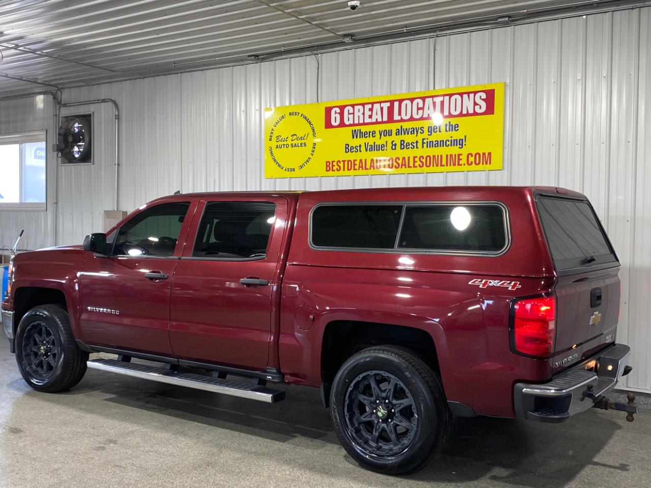 Chevrolet Silverado 1500 2LT Crew Cab Long Box 4WD 2014