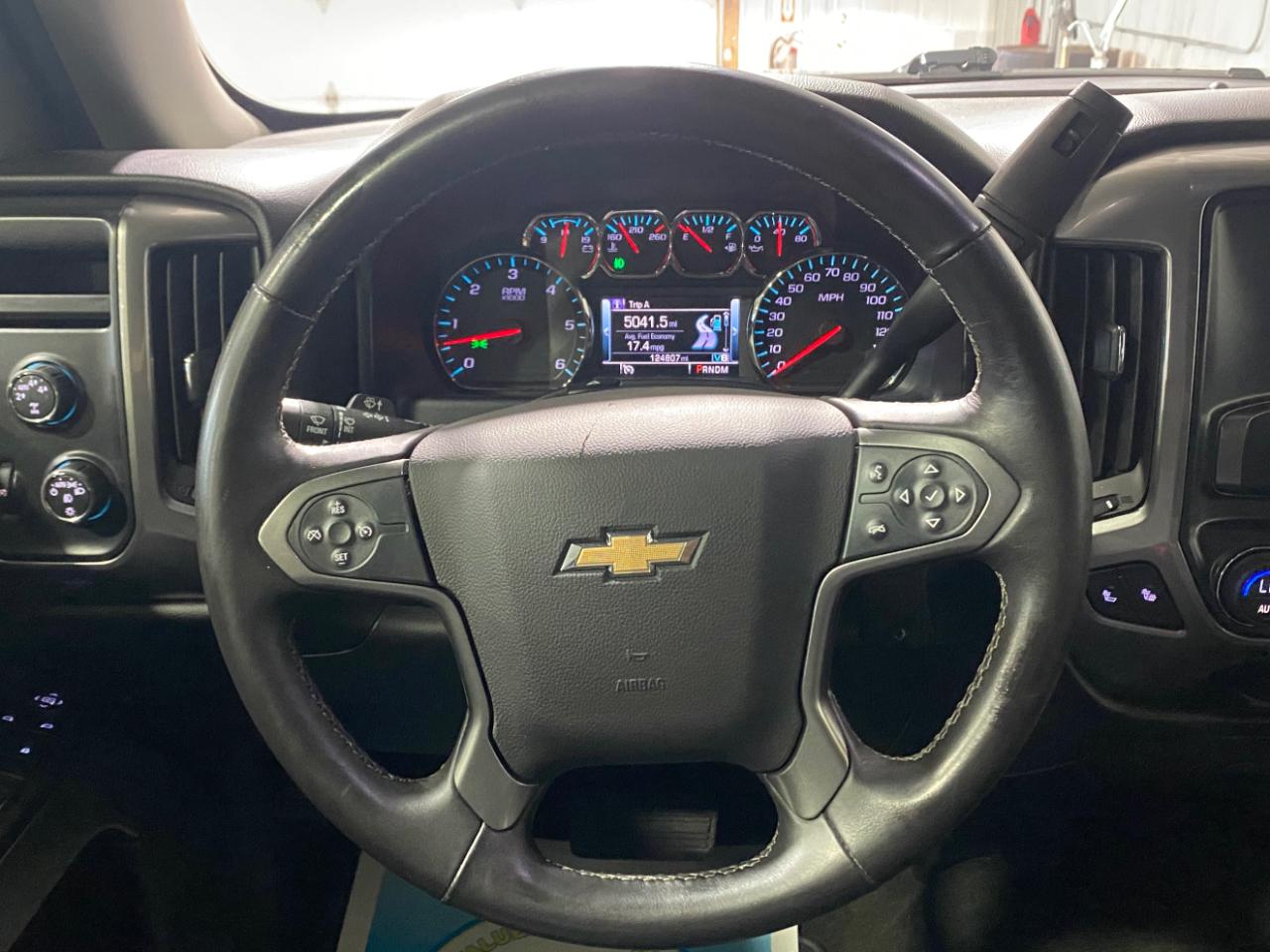Chevrolet Silverado 1500 2LT Crew Cab Long Box 4WD 2014