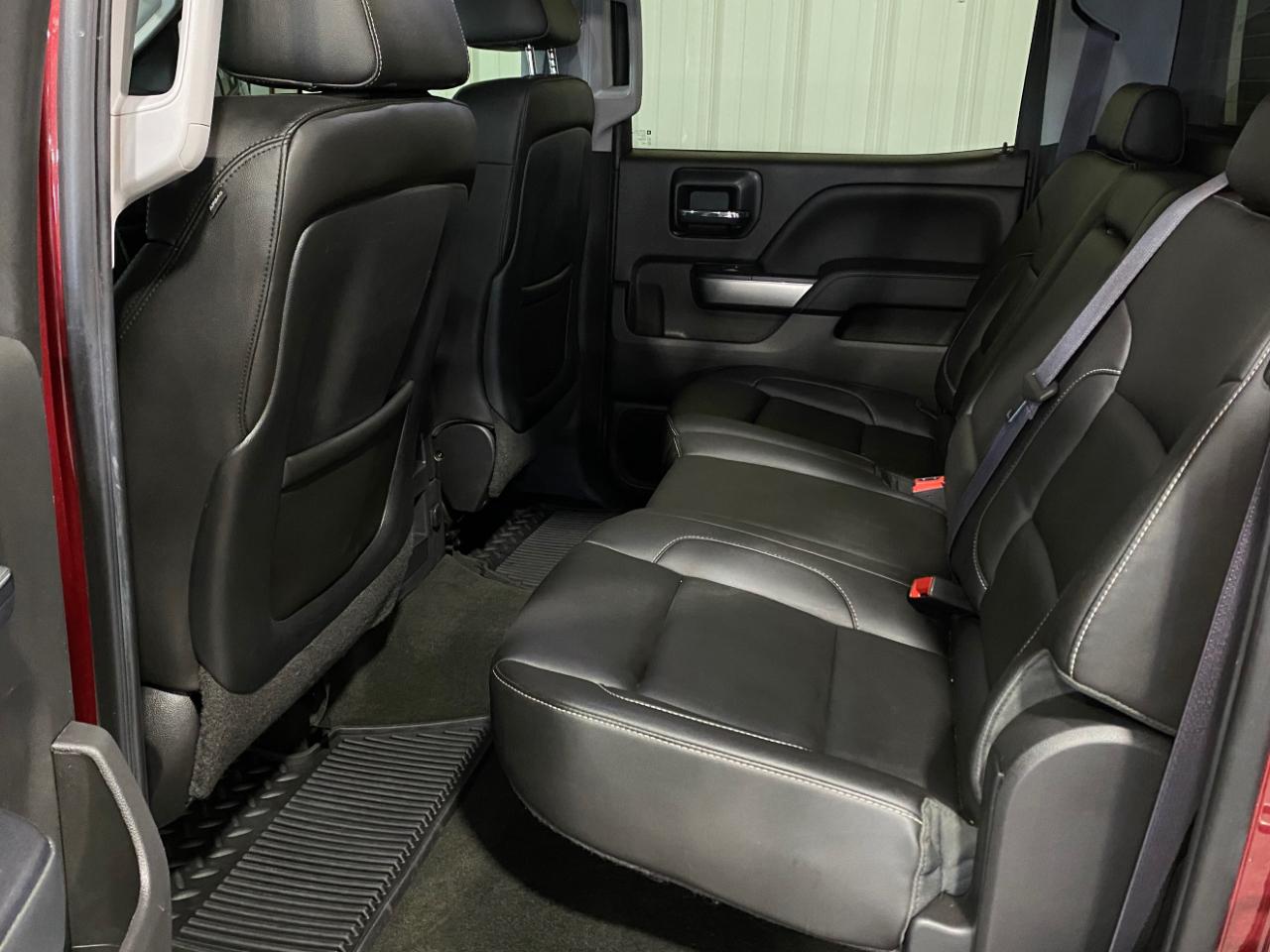 Chevrolet Silverado 1500 2LT Crew Cab Long Box 4WD 2014