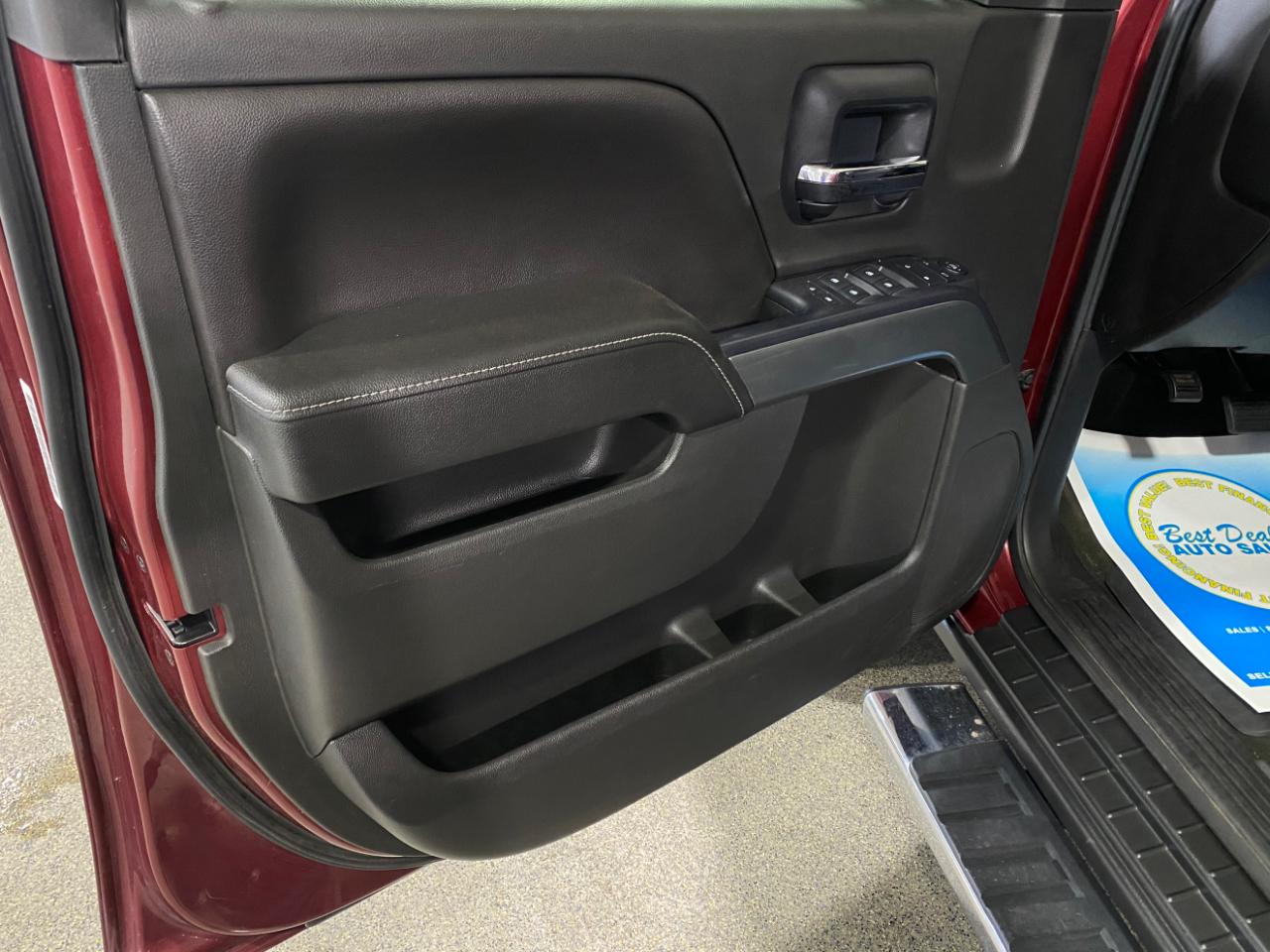 Chevrolet Silverado 1500 2LT Crew Cab Long Box 4WD 2014