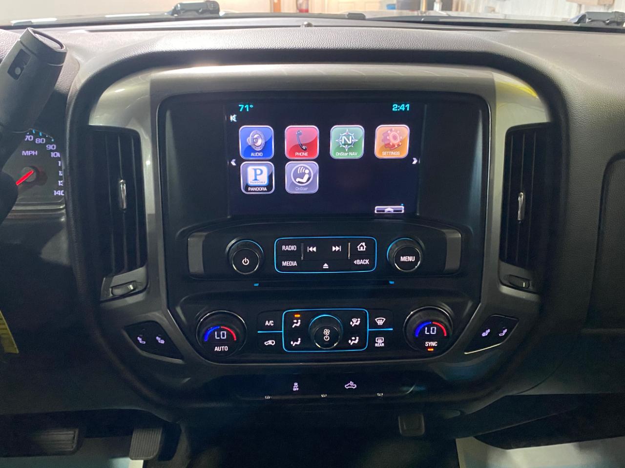 Chevrolet Silverado 1500 2LT Crew Cab Long Box 4WD 2014