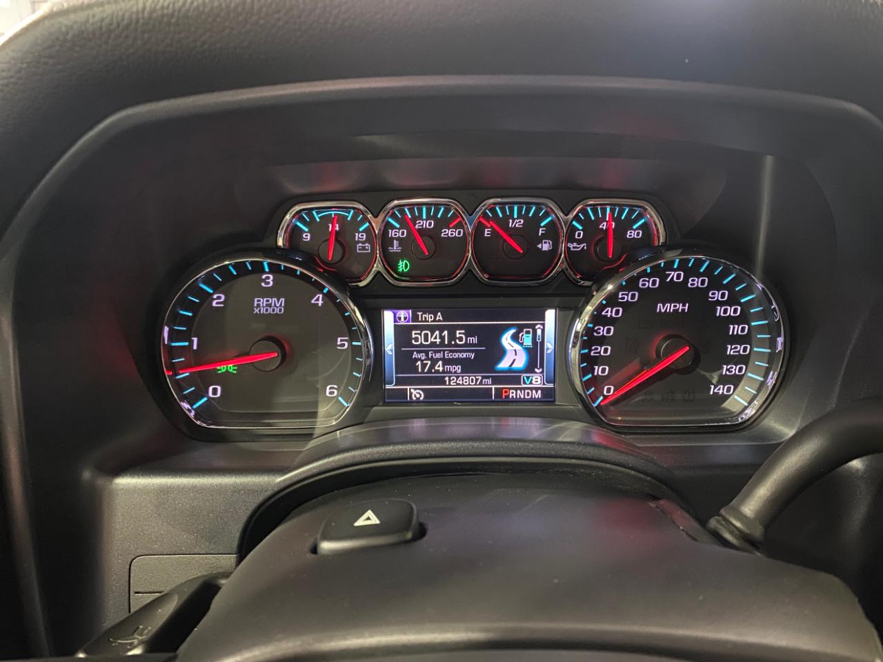 Chevrolet Silverado 1500 2LT Crew Cab Long Box 4WD 2014