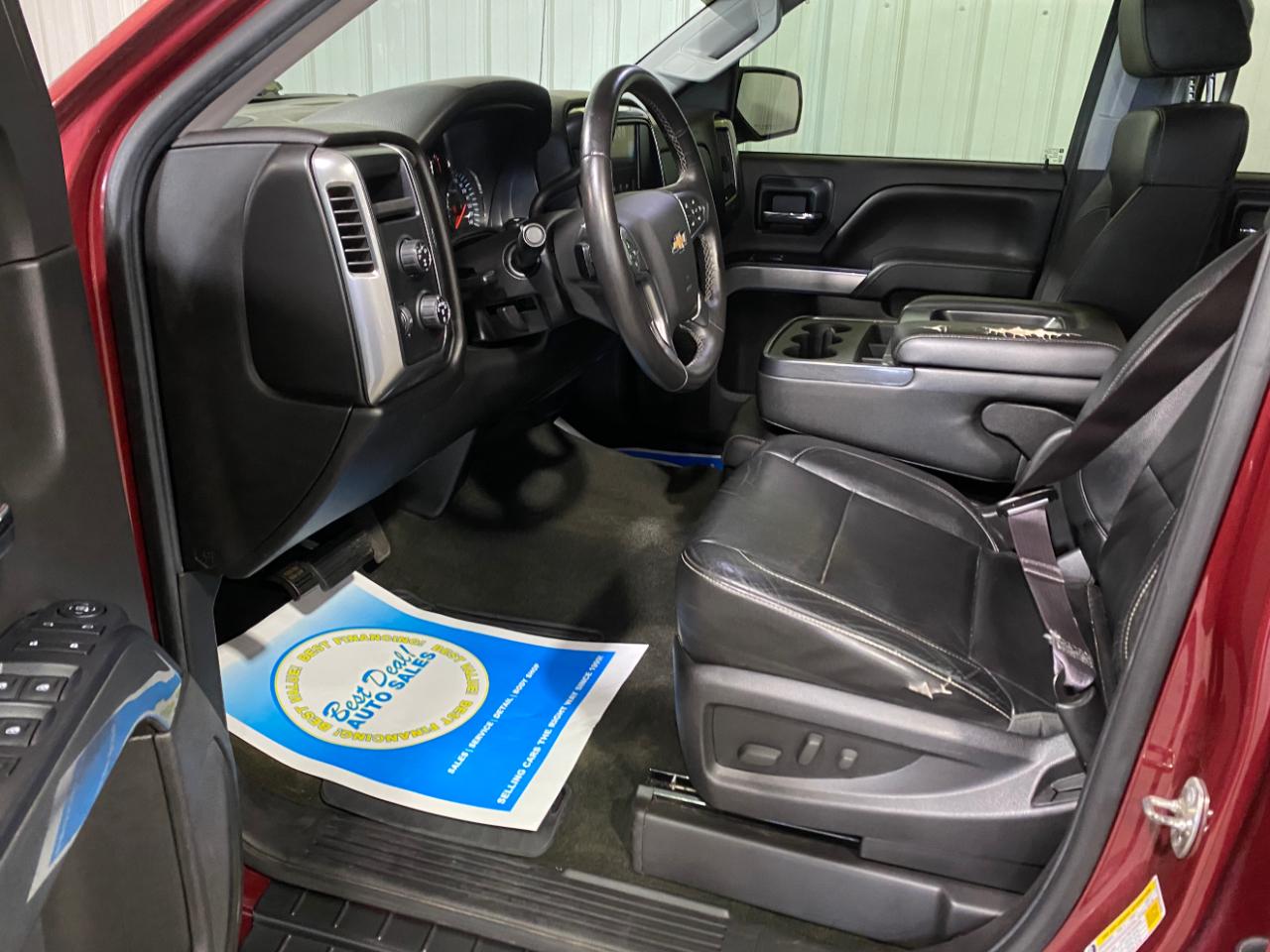 Chevrolet Silverado 1500 2LT Crew Cab Long Box 4WD 2014